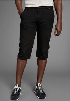 Arizona Jeans Bermudas 'Tom' schwarz Denim Jeans Obermaterial 100% Baumwolle overdyed Basic normal knieumspielend Hosen 57032306