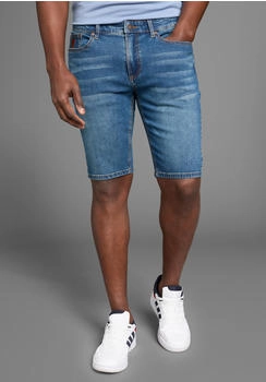 Bruno Banani Jeansshorts Hutch-Shorts blau schwarz
