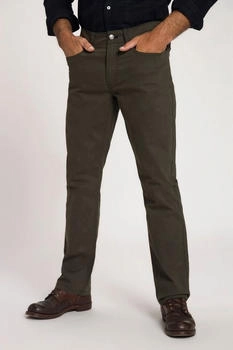 JP 1880 Twillhose Bauchfit dunkel oliv