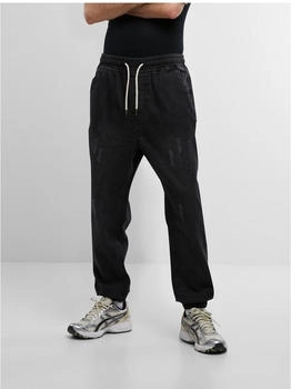 Urban Classics Jogg Denim schwarz Basics