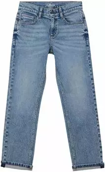 s.Oliver Jeans Pete / Regular Fit / Mid Rise / Straight Leg / Waschung / blau 2171918.55Z7.