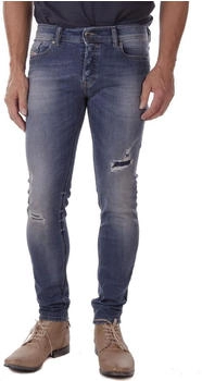 Diesel Troxer R76C9 Jeans Hose regular slim skinny
