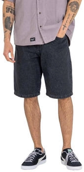 Reell Jeans Jeansshorts Solid zeros stone schwarz