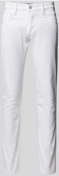 Replay Anbass Slim Fit Jeans weiss