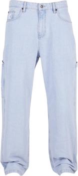Karl Kani Bequeme Jeans KMI-PL063-090-13 Retro Baggy Workwear Denim