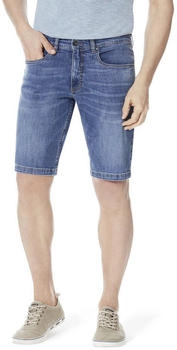Stooker Bermudas Straight Fit Stretchdenim gerades Bein kurz