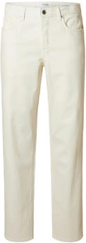 Selected Herren Jeans weiß 23542534