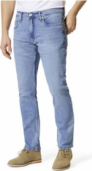 Stooker Glendale Slim Straight Fit Jeans denim clean wash lang