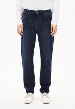 armedangels Aarjo Tarpa Tapered Jean blau schwarz