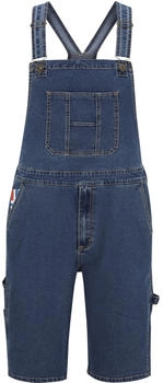 Jan Vanderstorm Latzhose 'Focko' blau