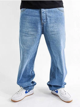 Dada Supreme Comfort-fit-Jeans Hose Freedom Baggy Fit blau blue
