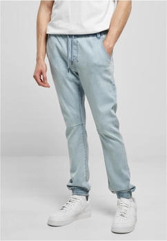 Urban Classics Knitted Denim Jogpants leicht gewaschen