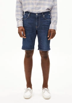 armedangels Naailo Denim Short blau