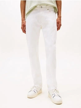 Tommy Hilfiger Ryan Slim Straight Jeans Denim weiß