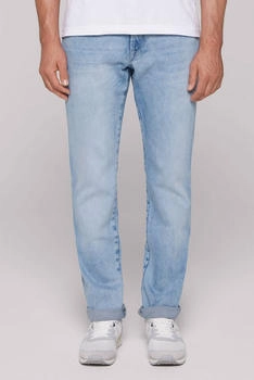 Camp David Jeans hellblau dunkelblau