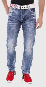 Cipo & Baxx Slim-fit-Jeans im washed Look