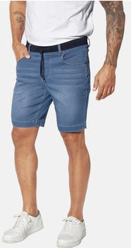 Jan Vanderstorm Jeansshort hellblau