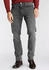 Levi's 511 SLIM Stretch Jeans dark black worn