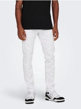Only & Sons Slim-fit-Jeans Onsloom Slim LBD 8263 AZG DNM denim wei&szlig;