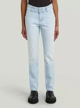 G-Star G-Mid Slim Jeans Hellblau -32 Vintage Light Aged D28789-E444-4441