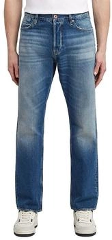 G-Star Dakota Regular Straight Jeans Mittelblau - vintage sakarya D23691-E107-H703