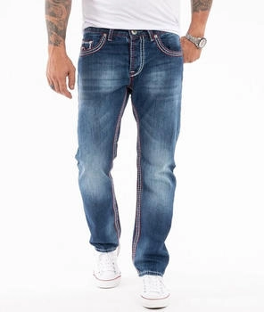 Rock Creek Jeans blau