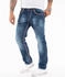 Rock Creek Jeans blau