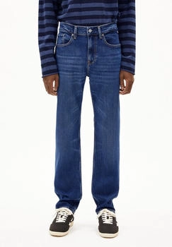 armedangels dylaano straight jean blau