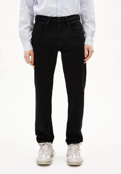 armedangels DYLAANO STRAIGHT JEAN - Männer Regular Fit Jeans - schwarz / black (30007716-105)