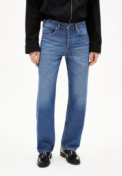 armedangels AARY - Männer Straight Fit Jeans - blau / bendoc (30007096-3293)
