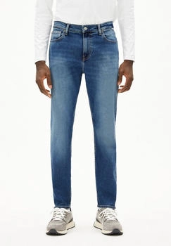 armedangels AARJO TARPA - Männer Regular Fit Jeans - blau / dive (30005959-2757)