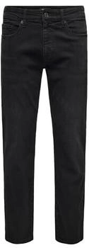 Only & Sons Weft Regular Mat DNM Noos black denim