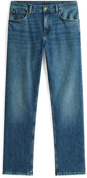 Tommy Hilfiger Denton - Jeans in verblasstem Dunkelblau mit geradem Schnitt (MW0MW39650)