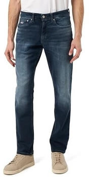 Tommy Hilfiger Scanton - Schmal geschnittene Jeans in dunkler Waschung-Blau L32 (DM0DM218991BK)