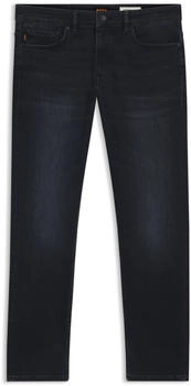 Hugo Boss Delaware Slim-Fit Jeans aus blauschwarzem Soft-Motion-Denim - Style DELAWARE BO 50549503 Dunkelblau /