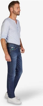 Club of Comfort 5-Pocket-Jeans HENRY 6516 blau gewaschen