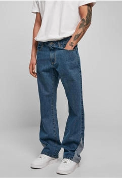Urban Classics Triangle Denim mid indigo gewaschen