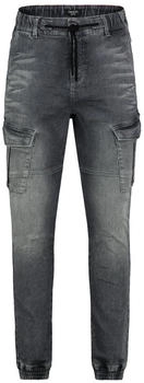 Sublevel Jogger Jeans Cargo Elastischer Bund