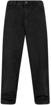 DEF Tapered Loose Fit Denim schwarz