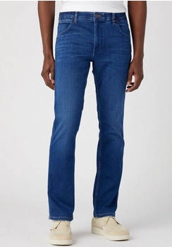 Wrangler Jeans 'GREENSBORO' blue denim