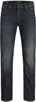 Jack & Jones Tapered Fit Jeans 'MIKE' dunkelblau