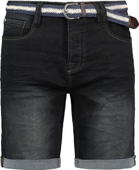 Sublevel bermuda shorts jeans-look gürtel