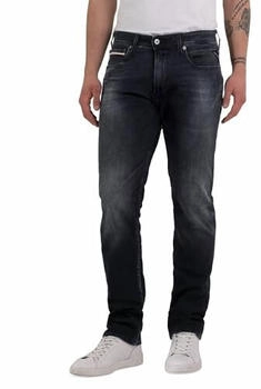 Replay Grover Straight Fit Jeans schwarz