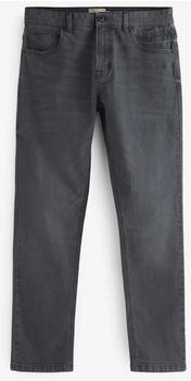 Next Fashion Klassische Stretch-Jeans grau charcoal