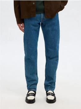 Selected Slim-fit-Jeans SLH175-SLIM BEN KORI JEANS NOOS blau denim 203