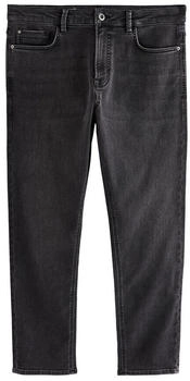 Next Fashion Slim-Fit Jeans Komfortstretch washed black