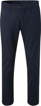 Pierre Cardin Tapered Fit Hose marine Einfarbig