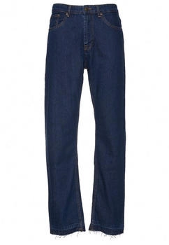 DEF Jeans Straight Loose Fit midblue washed