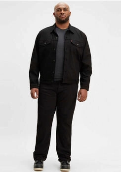 Levi's Jeans '501' schwarzer denim