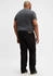 Levi's Jeans '501' schwarzer denim